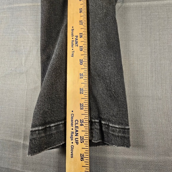 Pilcro and the Letterpress Anthropologie High Rise Slim Button Fly Jeans Size 31 - Picture 7 of 9
